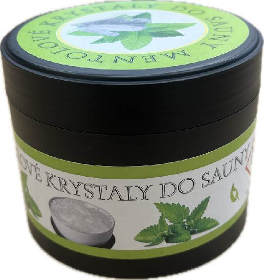 Mentolové krystaly do sauny, 100g