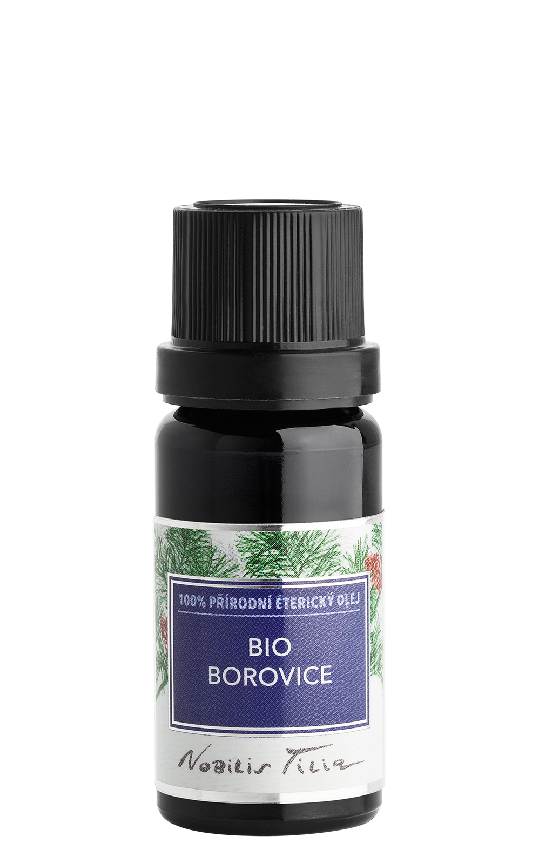 Éterický olej bio Borovice: 10 ml