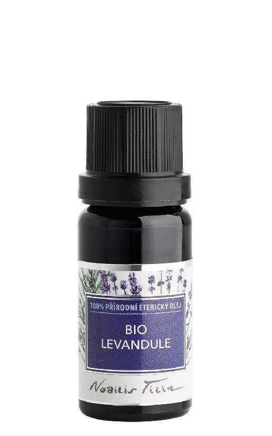 Éterický olej bio Levandule: 10 ml
