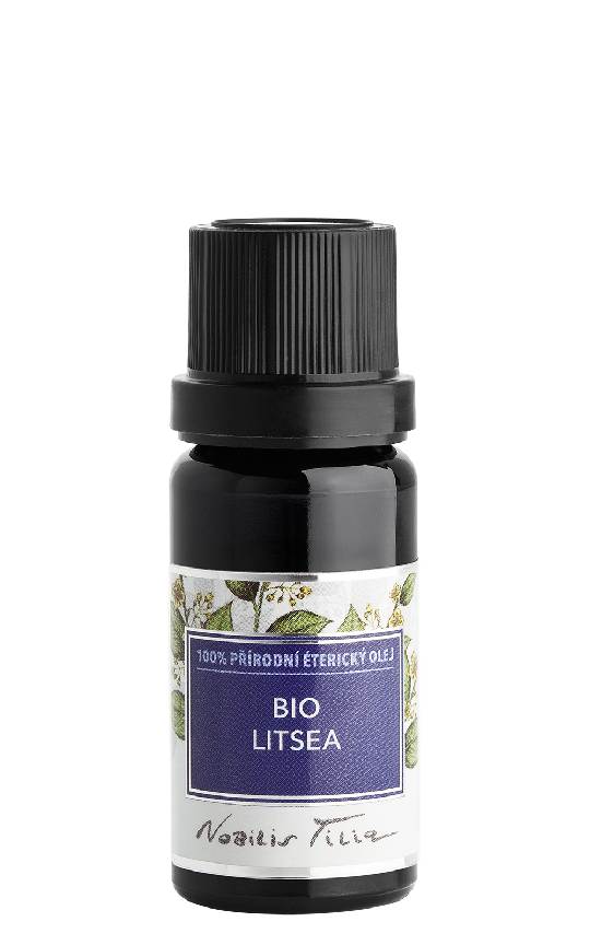 Éterický olej bio Litsea: 10 ml