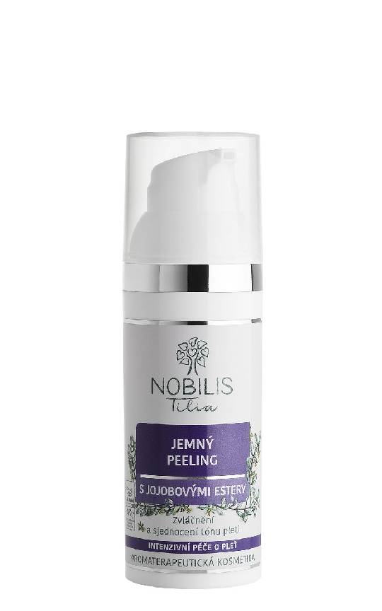 Jemný peeling s jojobovými estery: 50 ml