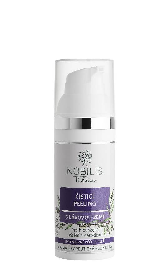 Jemný peeling s lávovou zemí: 50 ml