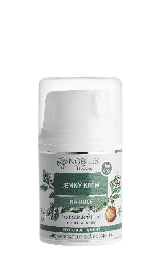 Jemný krém na ruce: 50 ml