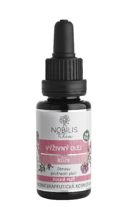 Výživný olej Růže 20 ml