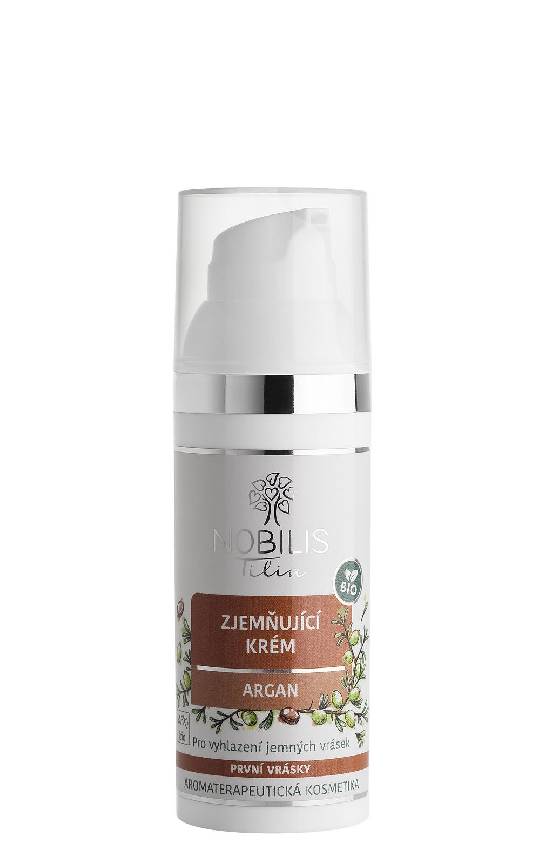Zjemňující krém Argan