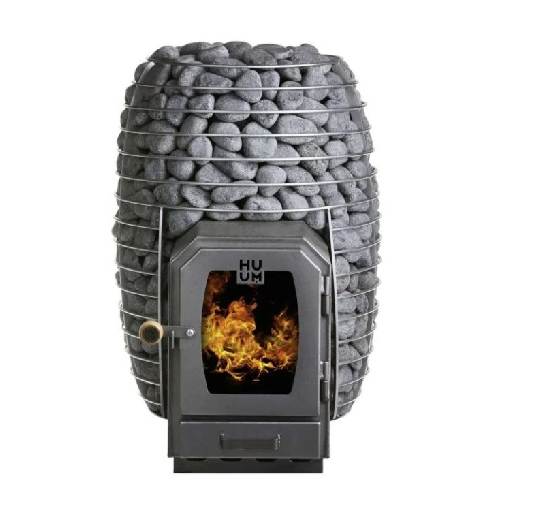 Saunová kamna na dřevo HUUM - Hive Wood 17 kW