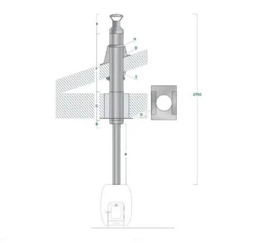 Komínová sestava HUUM 2