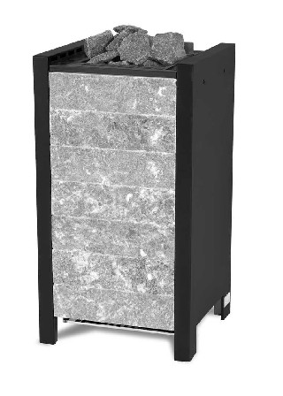 EOS Stone S25 7,5kW černé saunová kamna