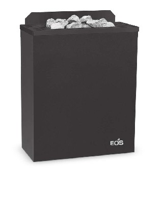 EOS Gracil W 9kW černé saunová kamna - nástěnná