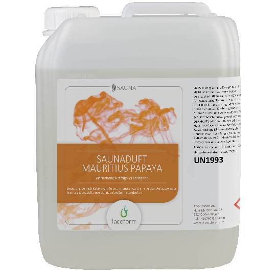 Saunová esence - mauritus papaya 3l